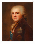Portrait of Count Alexander Nikolayevich Samoylov, after 1796 by Johann-Baptist von Lampi the Elder