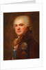 Portrait of Count Alexander Nikolayevich Samoylov, after 1796 by Johann-Baptist von Lampi the Elder