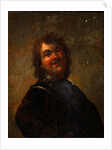 Rembrandt Laughing, 1658 by Godfried Cornelisz Schalcken