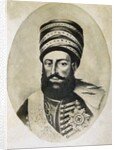 King Heraclius II of Georgia, Second Half of the 19th century by Alexander Solomonovich Roinov Photo Studio