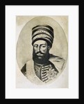 King Heraclius II of Georgia, Second Half of the 19th century by Alexander Solomonovich Roinov Photo Studio