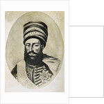 King Heraclius II of Georgia, Second Half of the 19th century by Alexander Solomonovich Roinov Photo Studio