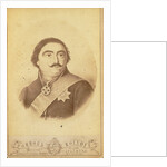 Prince Vakhtang-Almaskhan of Georgia, Second Half of the 19th century by Alexander Solomonovich Roinov Photo Studio