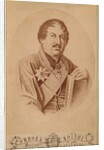 Prince Ioann of Georgia, Second Half of the 19th century by Alexander Solomonovich Roinov Photo Studio