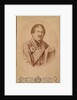Prince Ioann of Georgia, Second Half of the 19th century by Alexander Solomonovich Roinov Photo Studio