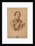 Prince Ioann of Georgia, Second Half of the 19th century by Alexander Solomonovich Roinov Photo Studio