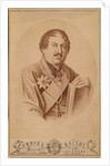 Prince Ioann of Georgia, Second Half of the 19th century by Alexander Solomonovich Roinov Photo Studio