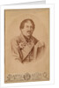Prince Ioann of Georgia, Second Half of the 19th century by Alexander Solomonovich Roinov Photo Studio