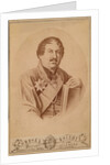 Prince Ioann of Georgia, Second Half of the 19th century by Alexander Solomonovich Roinov Photo Studio