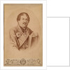 Prince Ioann of Georgia, Second Half of the 19th century by Alexander Solomonovich Roinov Photo Studio