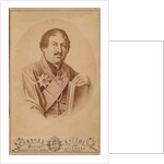 Prince Ioann of Georgia, Second Half of the 19th century by Alexander Solomonovich Roinov Photo Studio