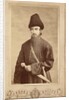Prince Alexander of Imereti, Second Half of the 19th century by Alexander Solomonovich Roinov Photo Studio