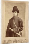 Prince Alexander of Imereti, Second Half of the 19th century by Alexander Solomonovich Roinov Photo Studio