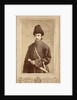 Prince Alexander of Imereti, Second Half of the 19th century by Alexander Solomonovich Roinov Photo Studio