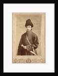 Prince Alexander of Imereti, Second Half of the 19th century by Alexander Solomonovich Roinov Photo Studio