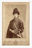 Prince Alexander of Imereti, Second Half of the 19th century by Alexander Solomonovich Roinov Photo Studio