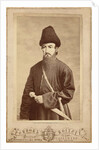 Prince Alexander of Imereti, Second Half of the 19th century by Alexander Solomonovich Roinov Photo Studio