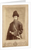 Prince Alexander of Imereti, Second Half of the 19th century by Alexander Solomonovich Roinov Photo Studio