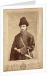 Prince Alexander of Imereti, Second Half of the 19th century by Alexander Solomonovich Roinov Photo Studio