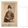 Prince Alexander of Imereti, Second Half of the 19th century by Alexander Solomonovich Roinov Photo Studio