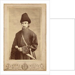 Prince Alexander of Imereti, Second Half of the 19th century by Alexander Solomonovich Roinov Photo Studio