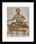 Prince Vakhushti of Kartli by Anonymous