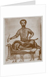 Prince Vakhushti of Kartli by Anonymous