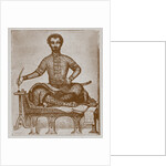 Prince Vakhushti of Kartli by Anonymous