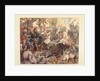Rest of Grand Prince Vladimir II Monomakh on the Hunt. (The Imperial Hunt in Russia by N. Kutepov), by Viktor Mikhaylovich Vasnetsov