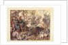 Rest of Grand Prince Vladimir II Monomakh on the Hunt. (The Imperial Hunt in Russia by N. Kutepov), by Viktor Mikhaylovich Vasnetsov