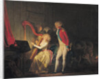 The Improvised Concert, or The Price of Harmony, 1790 by Louis-Léopold Boilly