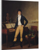 Portrait of the composer François-Adrien Boieldieu, 1800 by Louis-Léopold Boilly