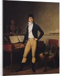 Portrait of the composer François-Adrien Boieldieu, 1800 by Louis-Léopold Boilly