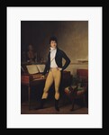 Portrait of the composer François-Adrien Boieldieu, 1800 by Louis-Léopold Boilly