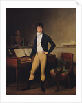 Portrait of the composer François-Adrien Boieldieu, 1800 by Louis-Léopold Boilly