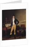 Portrait of the composer François-Adrien Boieldieu, 1800 by Louis-Léopold Boilly