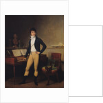 Portrait of the composer François-Adrien Boieldieu, 1800 by Louis-Léopold Boilly