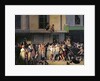 The Entrance to the Théâtre de l?Ambigu-Comique before a Free Performance, 1819 by Louis-Léopold Boilly