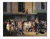 The Entrance to the Théâtre de l?Ambigu-Comique before a Free Performance, 1819 by Louis-Léopold Boilly