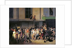 The Entrance to the Théâtre de l?Ambigu-Comique before a Free Performance, 1819 by Louis-Léopold Boilly