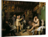 The Studio of Jean Antoine Houdon, after 1803 by Louis-Léopold Boilly