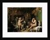 The Studio of Jean Antoine Houdon, after 1803 by Louis-Léopold Boilly
