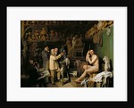 The Studio of Jean Antoine Houdon, after 1803 by Louis-Léopold Boilly