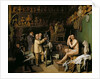 The Studio of Jean Antoine Houdon, after 1803 by Louis-Léopold Boilly