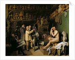 The Studio of Jean Antoine Houdon, after 1803 by Louis-Léopold Boilly
