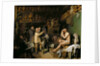 The Studio of Jean Antoine Houdon, after 1803 by Louis-Léopold Boilly