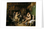 The Studio of Jean Antoine Houdon, after 1803 by Louis-Léopold Boilly
