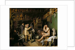 The Studio of Jean Antoine Houdon, after 1803 by Louis-Léopold Boilly