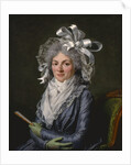 Portrait of Madame de Genlis, 1790 by Adélaïde Labille-Guiard