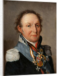Portrait of Field Marshal Count Ludwig Adolf Peter of Sayn-Wittgenstein-Ludwigsburg by Louis-Léopold Boilly